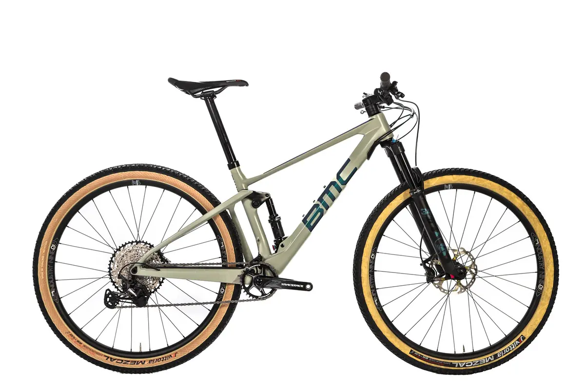 Bmc Fourstroke 01 Lt Two Shimano Xt Mtb 2021, Size Small 1