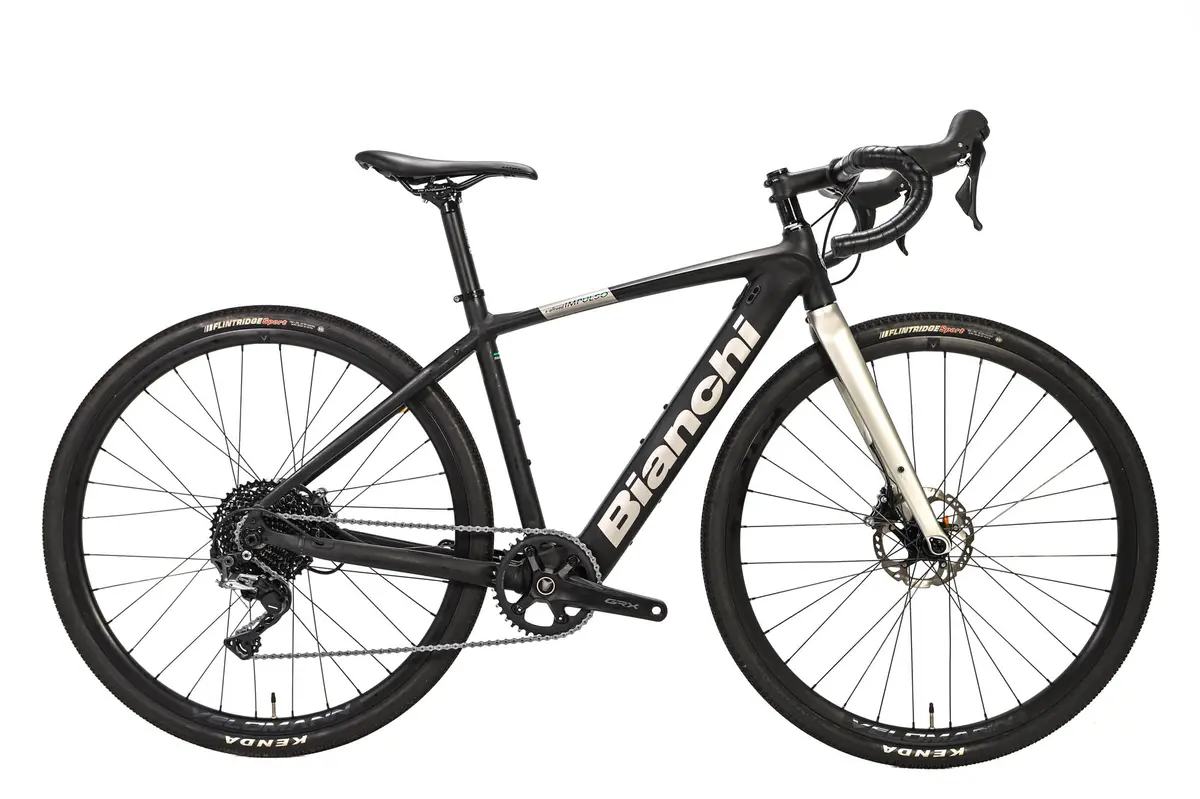 Bianchi Impulso E-Allroad Shimano Grx Electric Gravel Bike 2022, Size X-Small 1