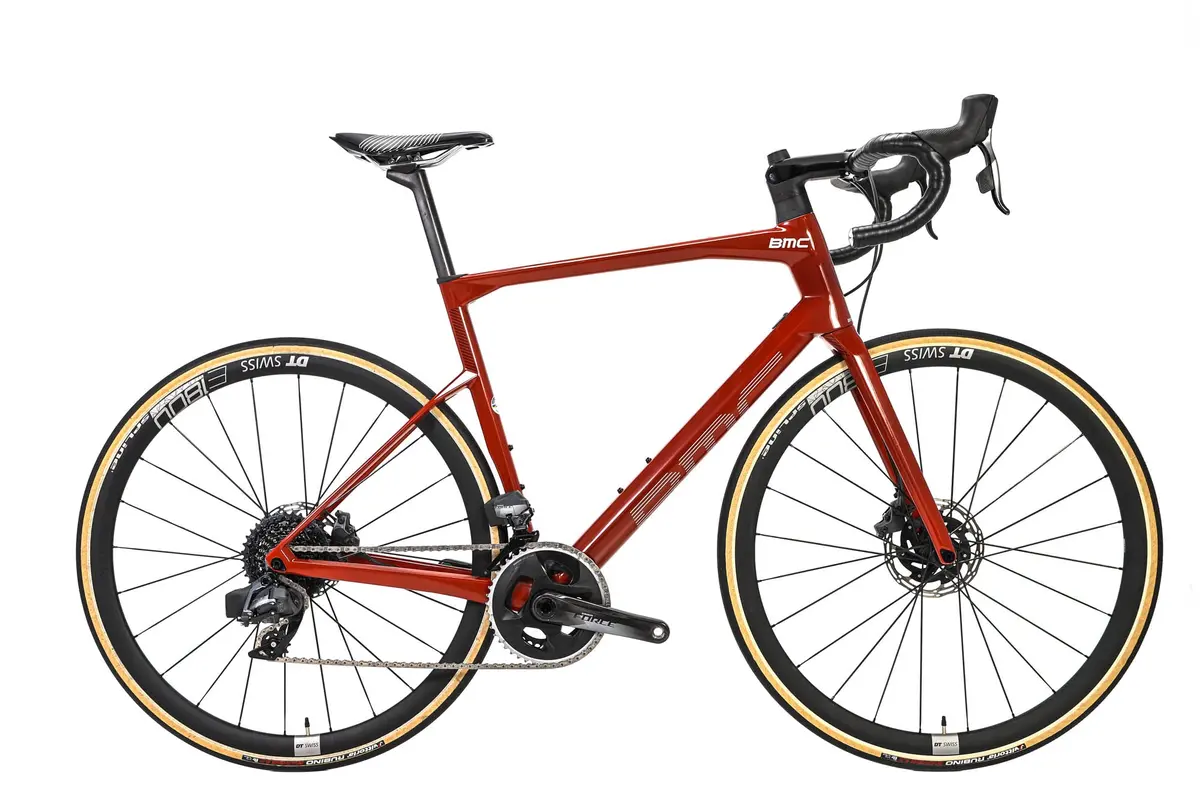 Bmc Teammachine Sram Force Etap Axs Disc Road Bike 2021, Size 56Cm 1