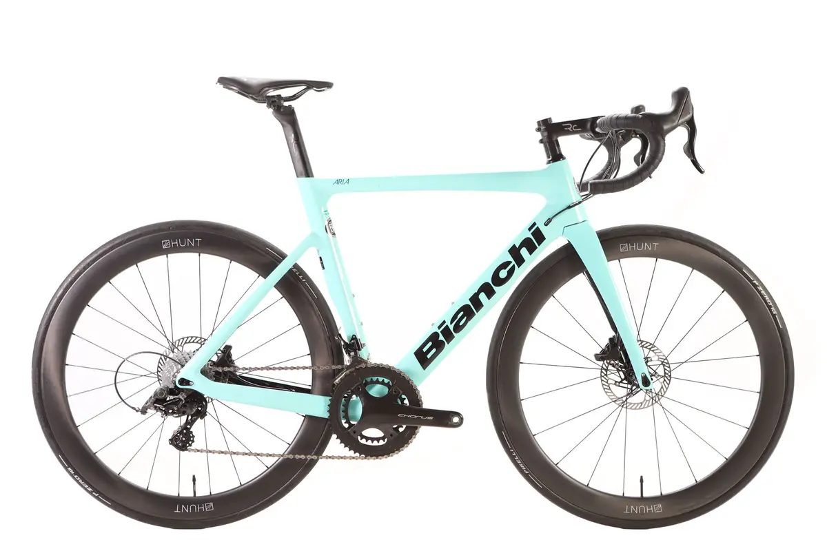 Bianchi Aria Campagnolo Chorus Disc Road Bike 2020, Size 55Cm 1