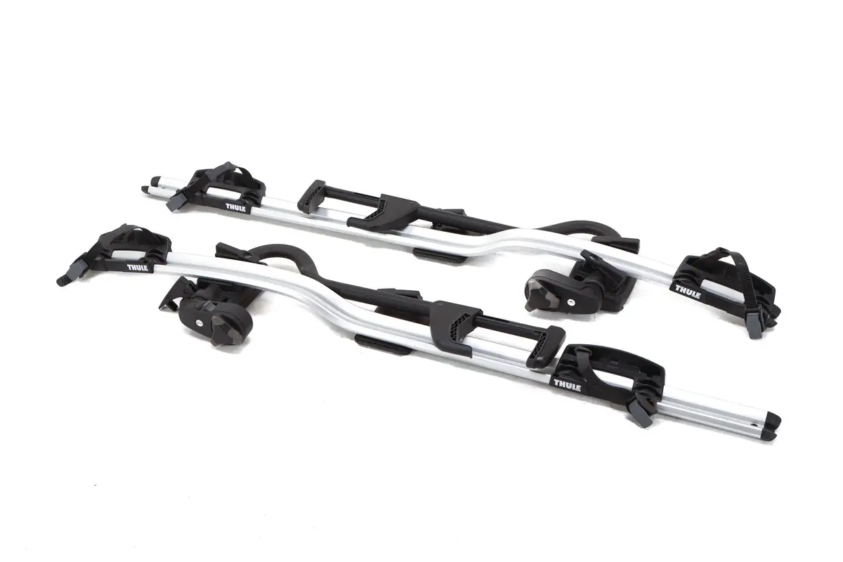 Thule Proride Roof Mounted Bike Rack, Pair 1
