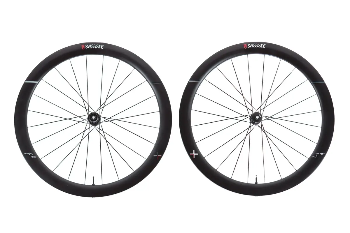 Swiss Side Hadron² 500 Ultimate Disc Carbon Wheelset 2025, Shimano Freehub 1