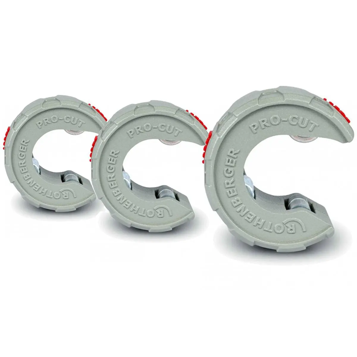 Rothenberger 15Mm, 22Mm & 28Mm Pro-Cut Copper Pipe Cutter Set Of 3 1