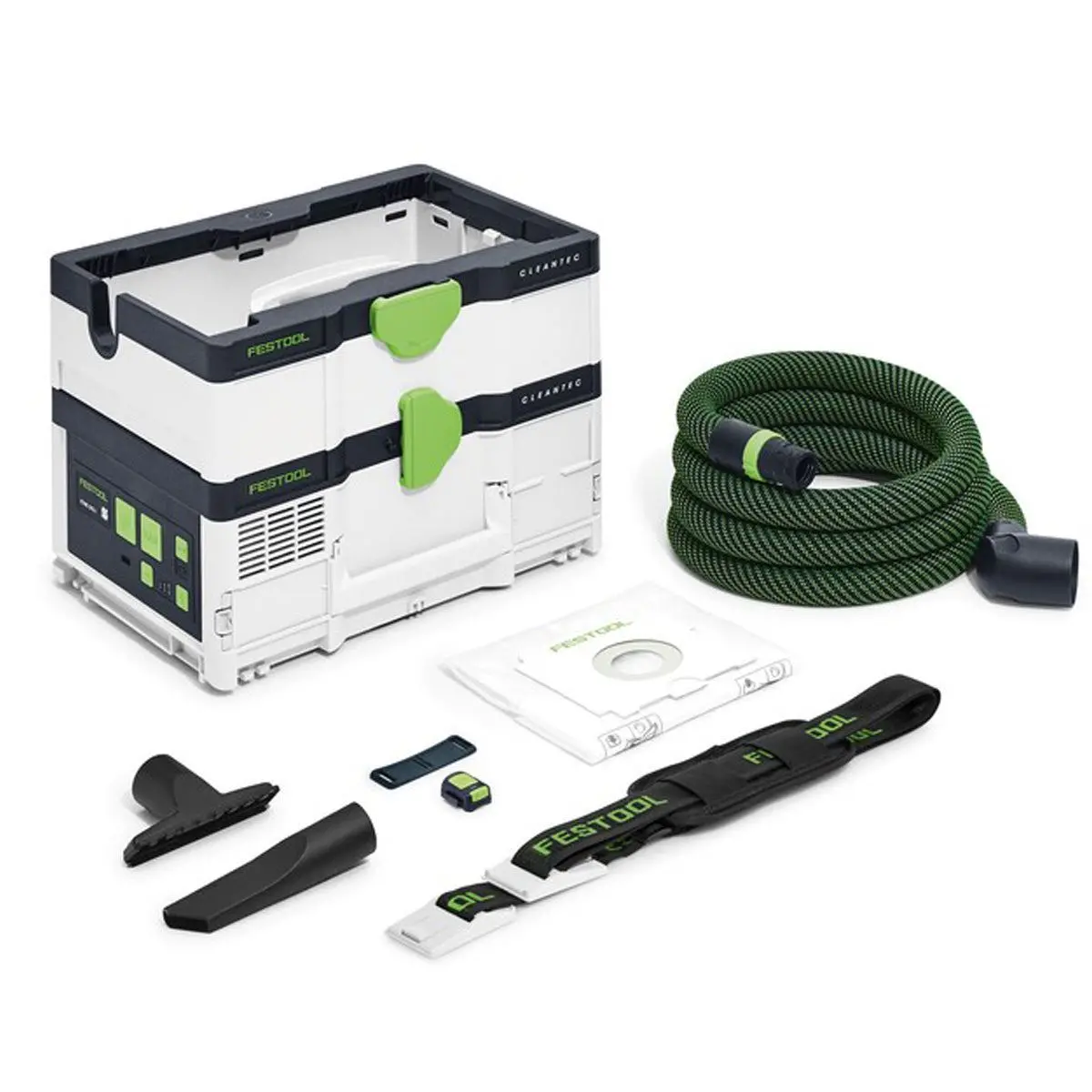 Festool Cleantec Ctlc Sys I-Basic 36V Mobile Dust Extractor With 2 X 5.0Ah Battery & Charger 1