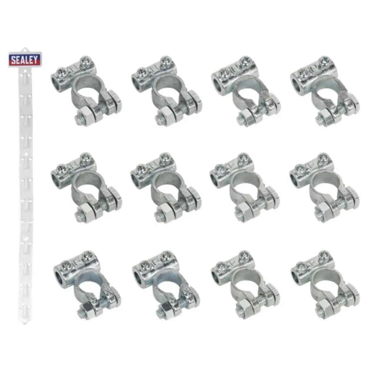 Sealey Batteryset Clip Strip Deal Battery Terminals 1