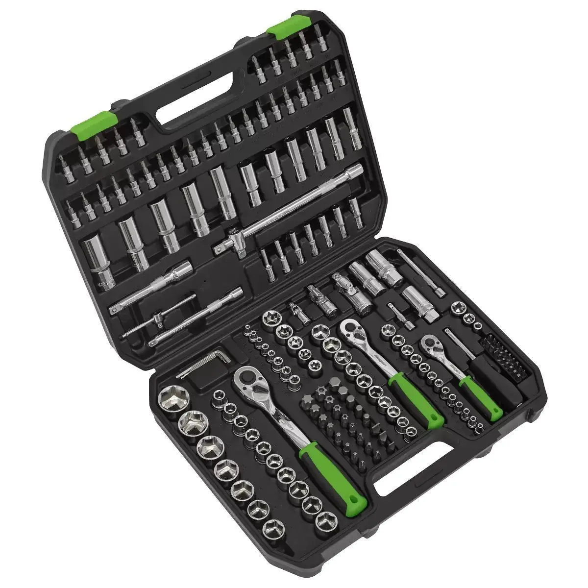 Sealey S01211 Drive Socket Set 171Pc 1