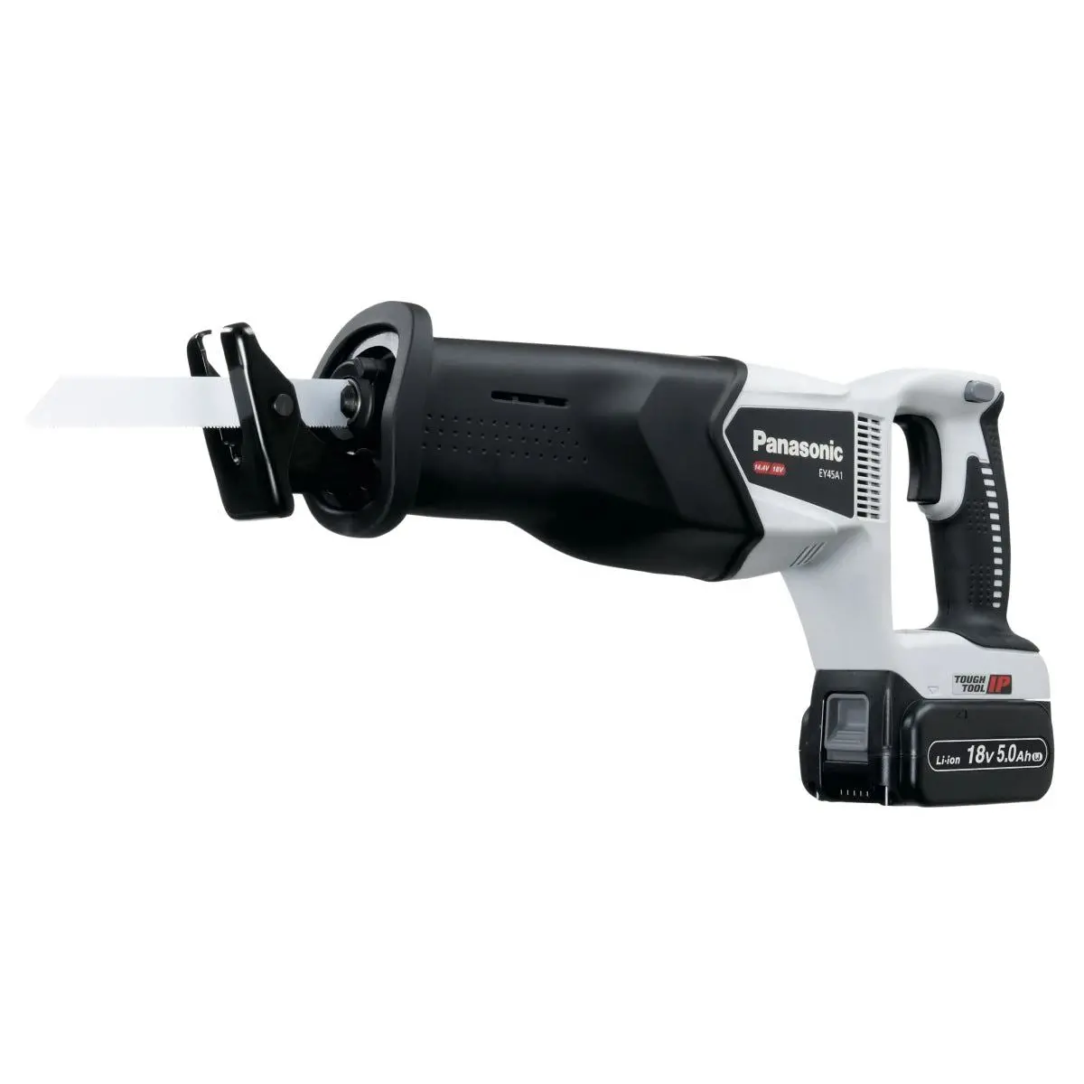 Panasonic Pan45a1lj Ey45a1lj2g 18V Reciprocating Saw 2 X 5.0Ah Li-Ion Batteries & Charger With Case 1