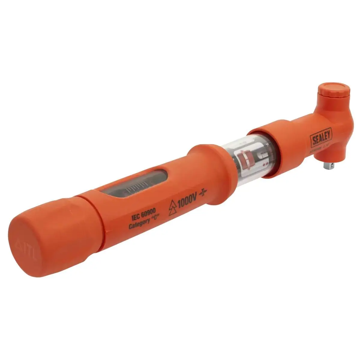 Sealey Stw806 Insulated Torque Wrench 1/4"Sq Drive 2-12Nm 2