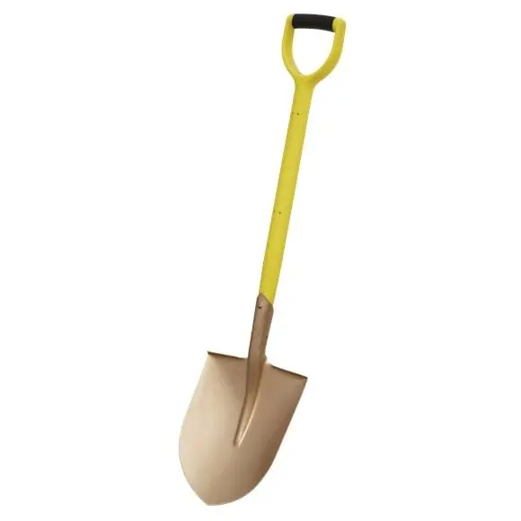 Sealey Ns107 Non-Sparking Round Point Shovel 240 X 420 X 990Mm 1