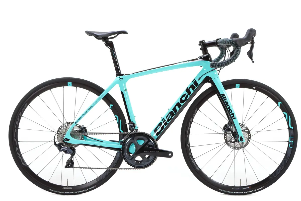 Bianchi Infinito Cv Shimano Ultegra Disc Road Bike 2019, Size 50Cm 1