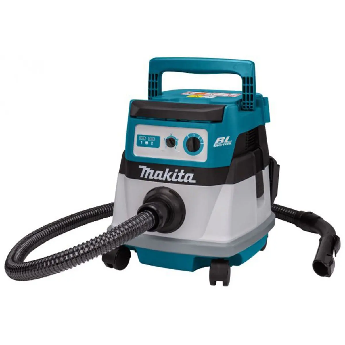 Makita Dvc865lzx3 18V Twin Lxt Brushless L-Class Wet & Dry 8L Vacuum Cleaner Body Only 2