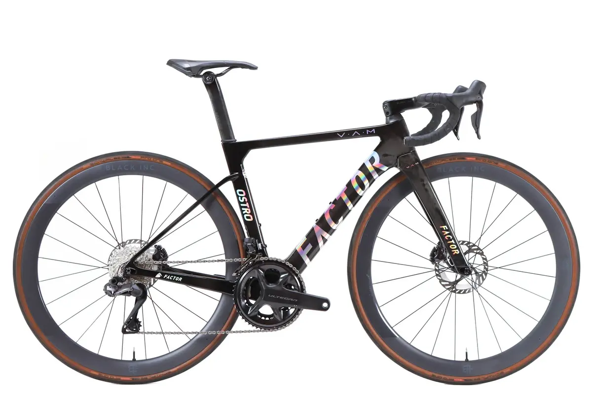 Factor Ostro Vam Shimano Ultegra Di2 Disc Road Bike 2021, Size 49Cm 1