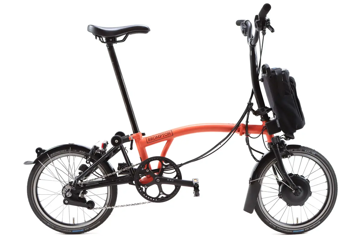 Brompton C-Line Explore Electric Folding Bike 2023 1