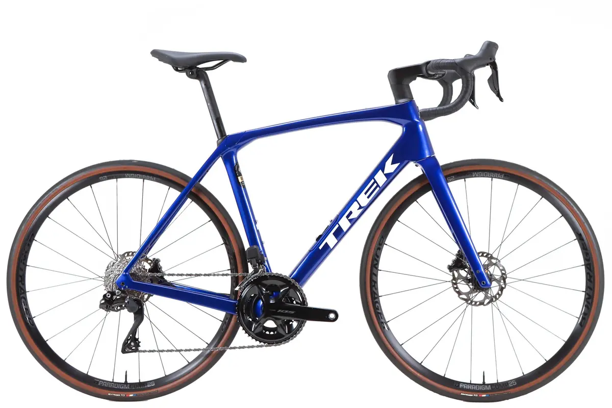 Trek Domane Sl 6 Gen 4 Shimano 105 Di2 Disc Road Bike 2024, Size 56Cm 1