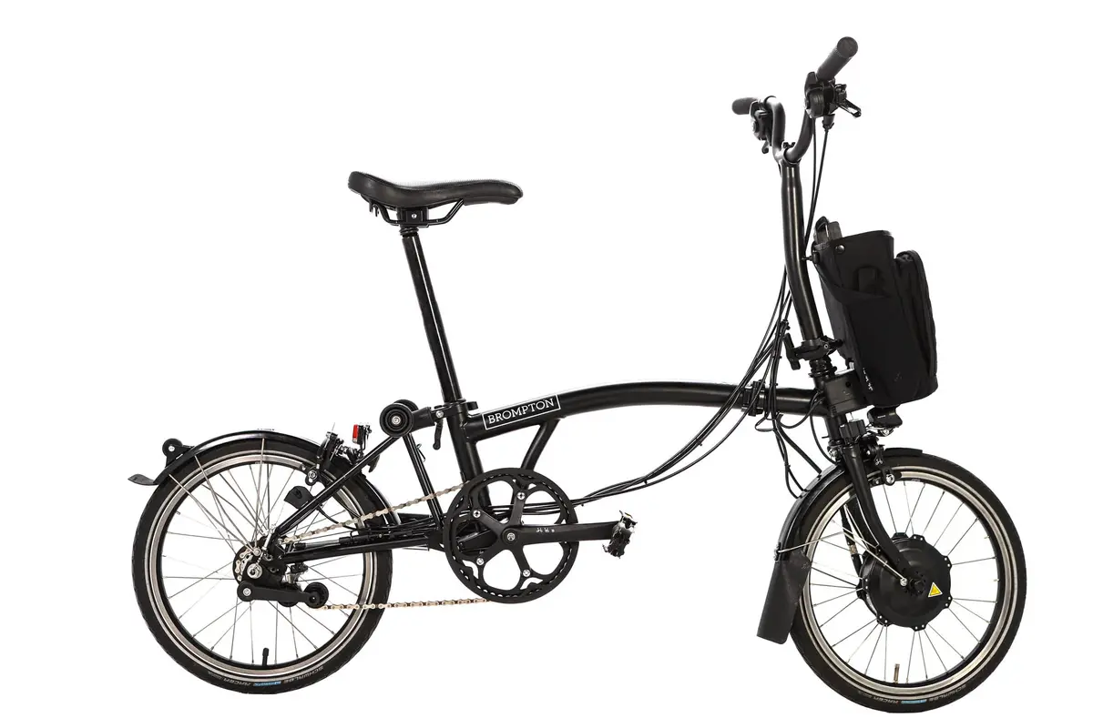 Brompton C Line Explore Electric Folding Bike 2023 1
