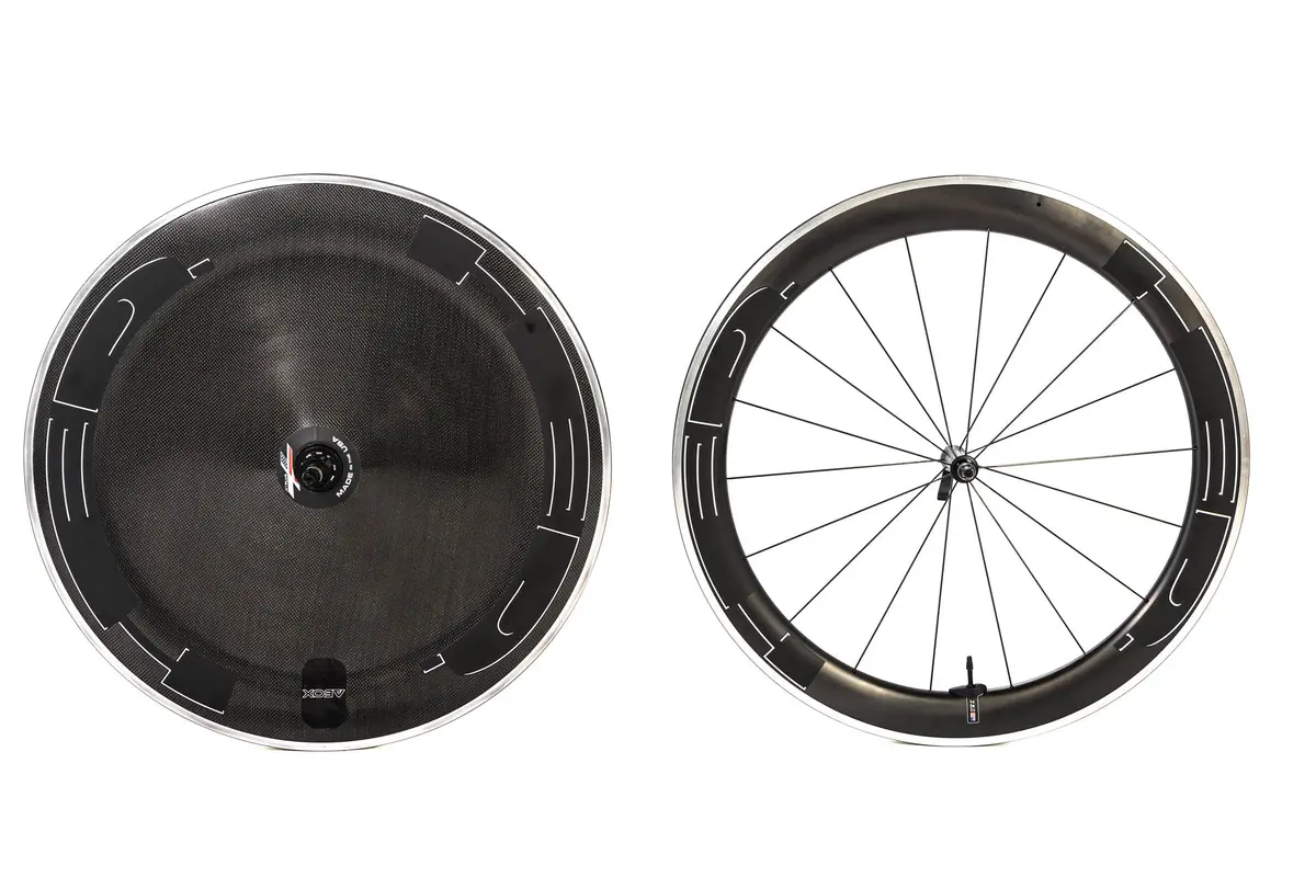 Hed Jet Rc6 Performance/ Jet Rcd Aero Disc Rim Wheelset, Shimano Freehub 1