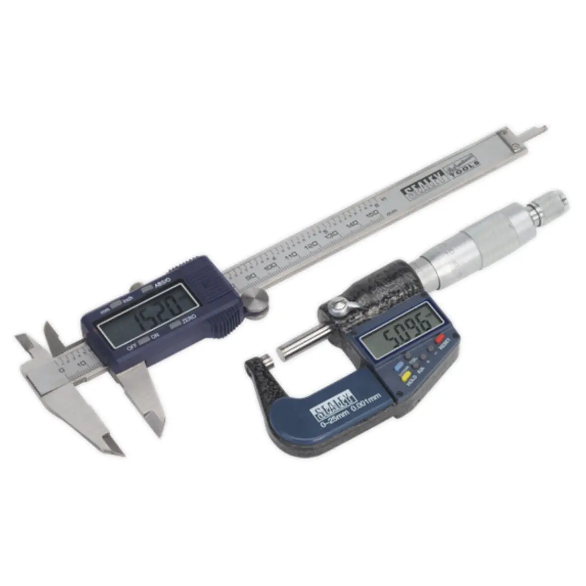 Sealey Ak9637d Digital Measuring 2Pc Set 1