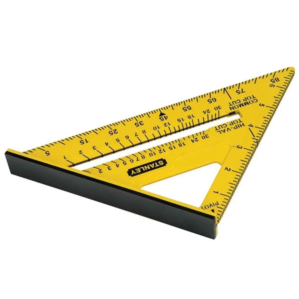 Stanley Sta46010 175Mm 7" Dual Colour Quick Square 2