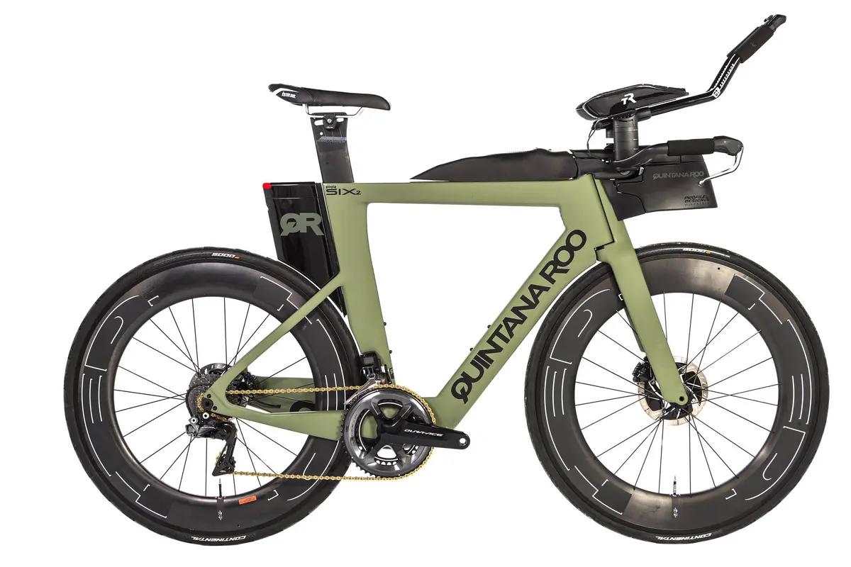 Quintana Roo Prsix2 Shimano Dura Ace Di2 Disc Tt Bike 2022, Size 56Cm 1