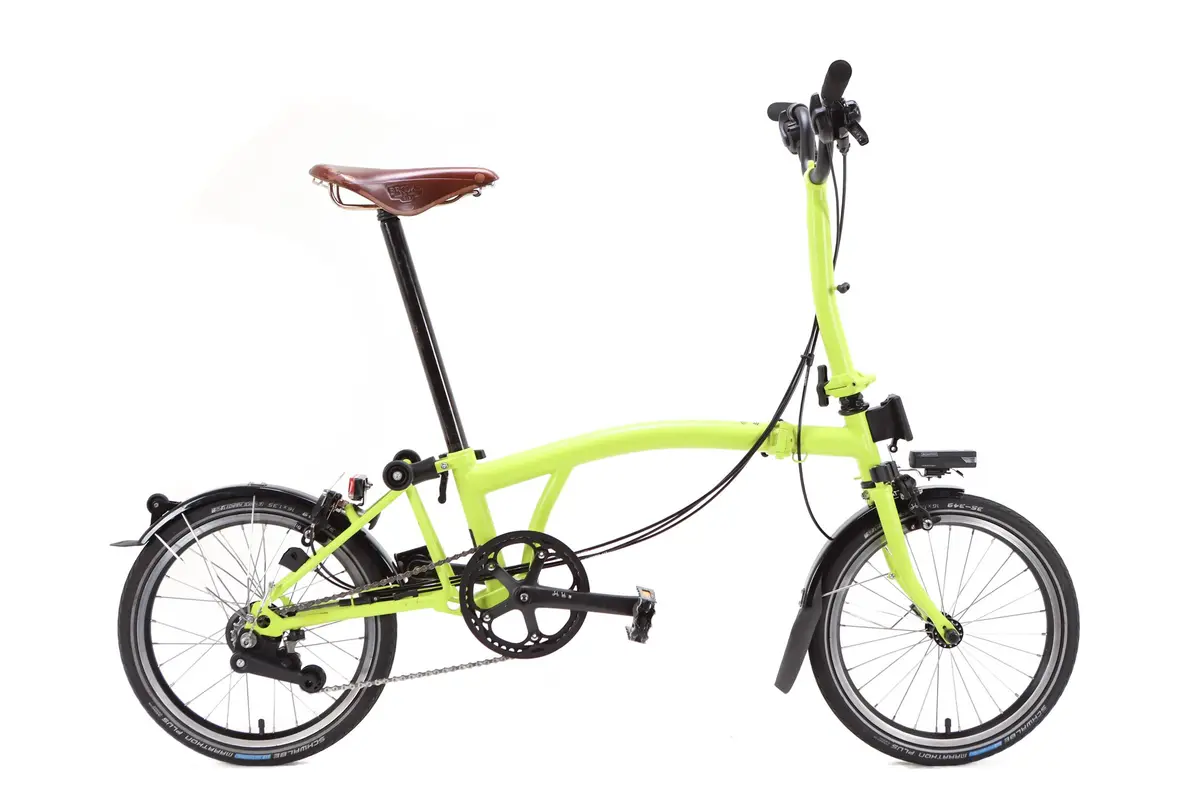 Brompton C-Line Explore Folding Bike 2023 1