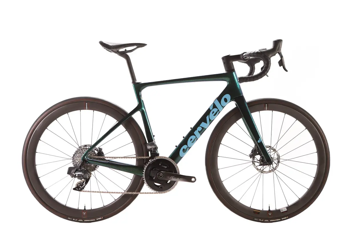 Cervelo Caledonia-5 Sram Force Etap Axs Disc Road Bike 2022, Size 54Cm 1