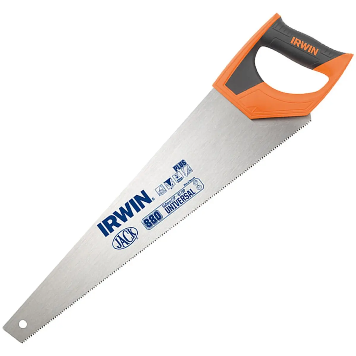 Irwin Jack 880 Plus Universal Handsaw 550Mm/22" 8 Tpi Jak880un22 - Spl 1