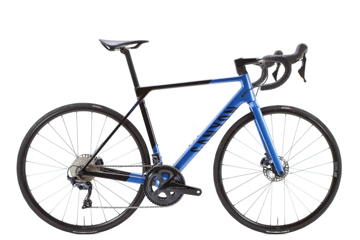 Canyon Ultimate Cf Sl 8 Shimano Ultegra Disc Road Bike 2023, Size Medium 1