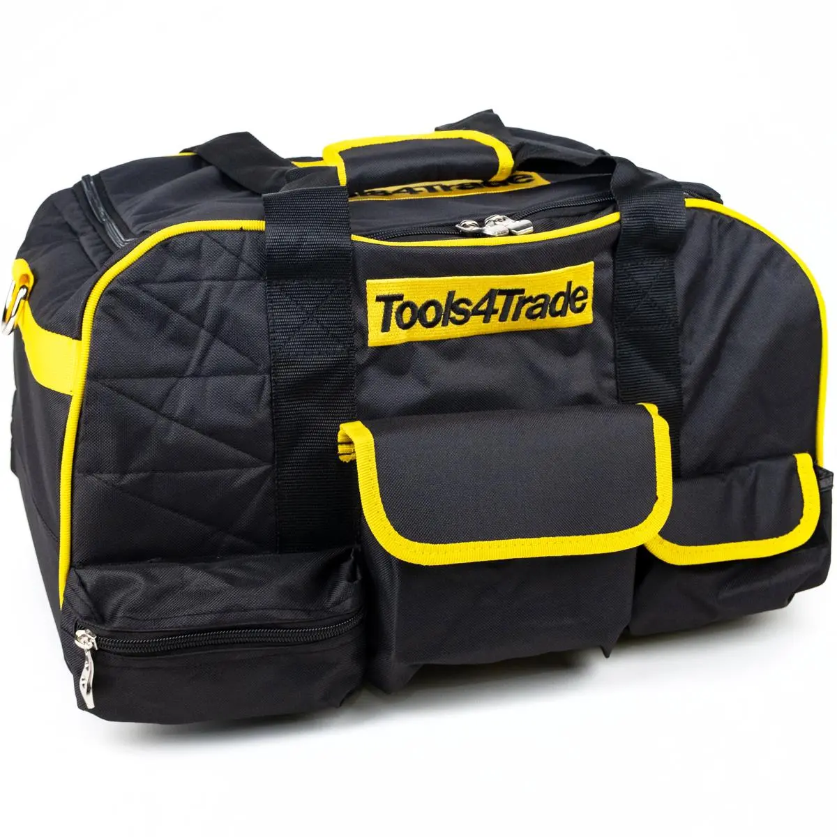 Tools4trade 22" Heavy Duty Padded Tool Bag Yellow Item Condition Box Opened Never Used 1