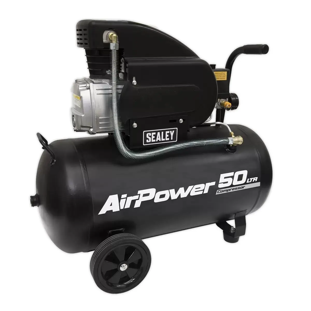 Sealey Sac5020a 50L Direct Drive Air Compressor 230V/13A 2
