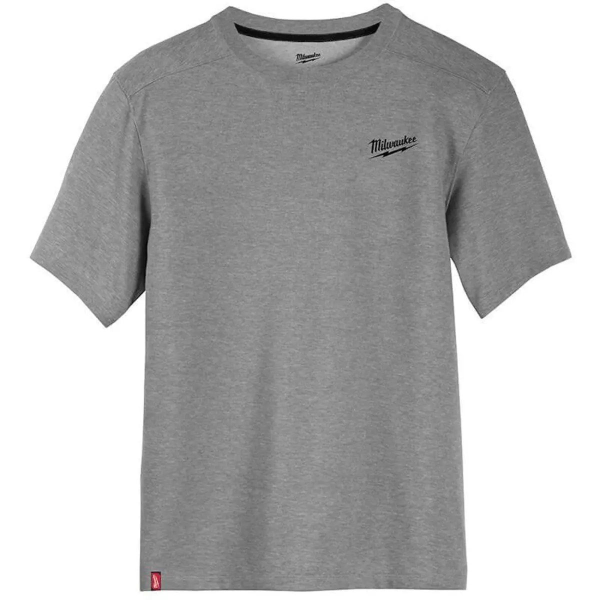 Milwaukee Grey Hybrid Short Sleeve T-Shirt - Medium 4932492969 1
