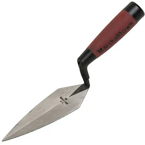 Marshalltown Pointing Trowel 5In Durasoft Handle 455D 1