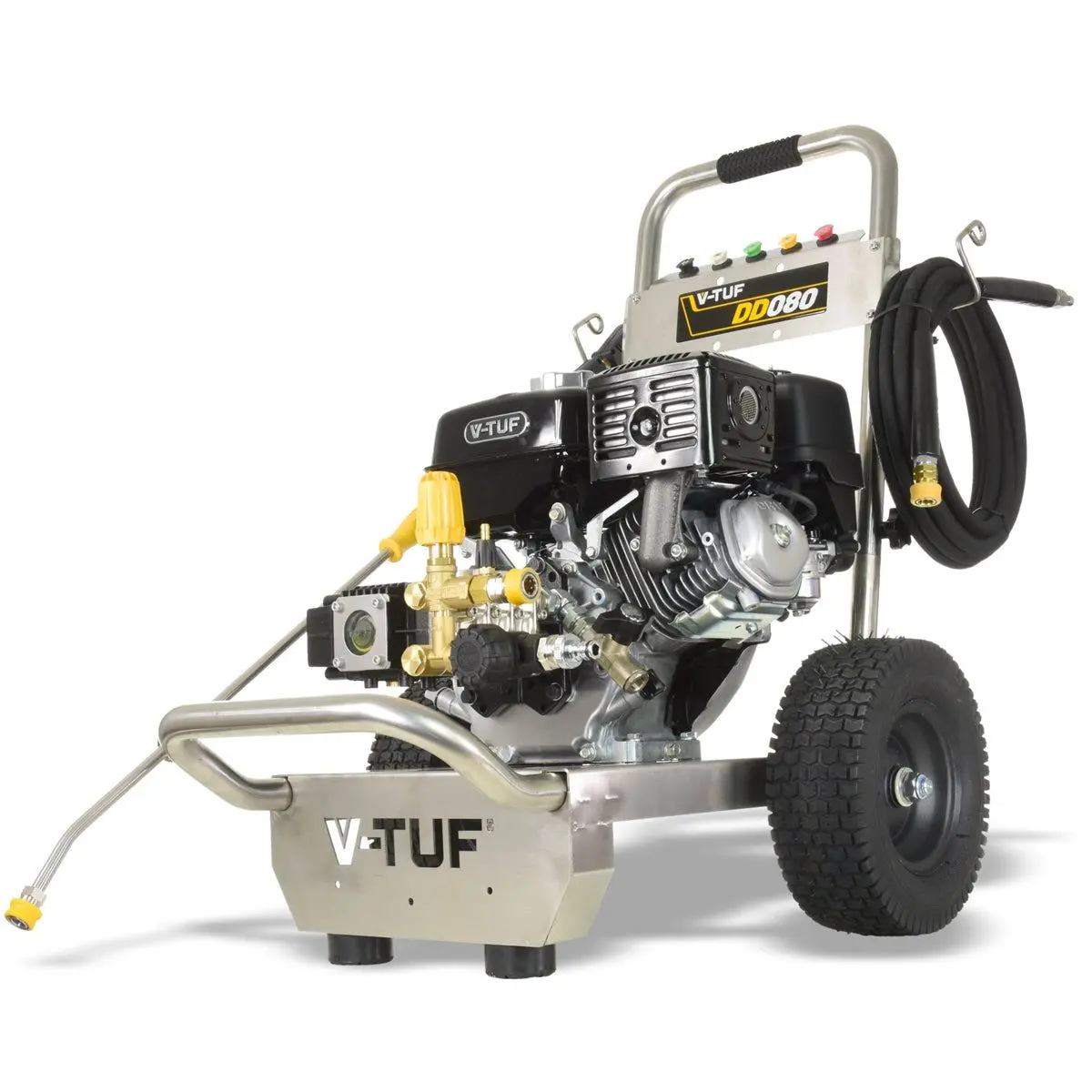 V-Tuf Dd080 15L/Min Industrial 9Hp Honda Driven Petrol Pressure Washer 2900Psi & 200Bar 1