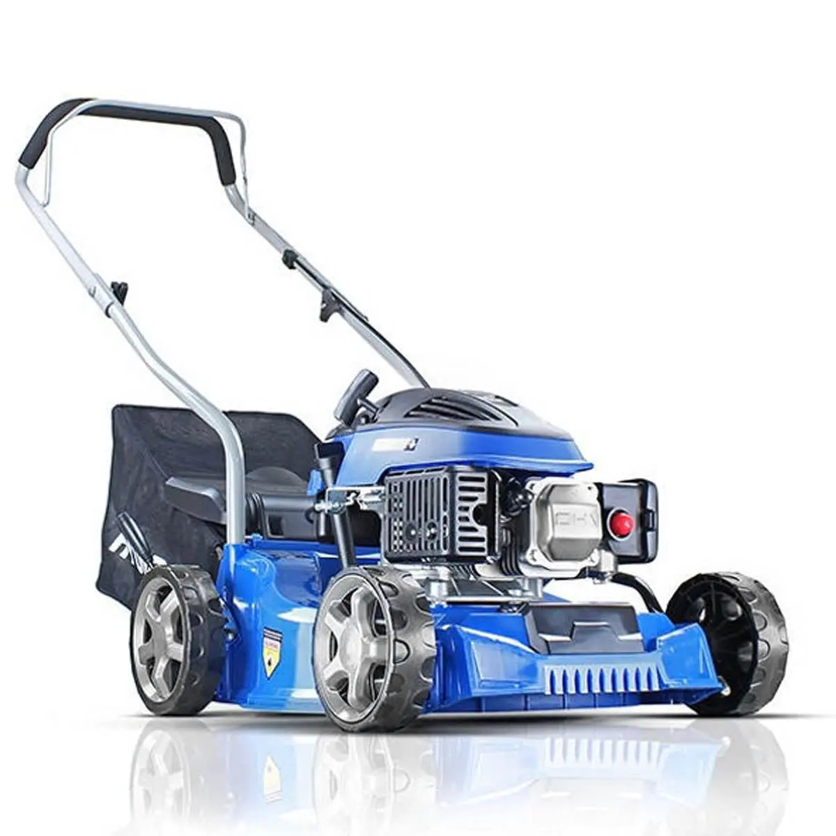 Hyundai Hym400p 40Cm Petrol Lawnmower 79Cc Engine, 25-75Mm Cuts, 45L Grass Catcher & Rear Discharge 1