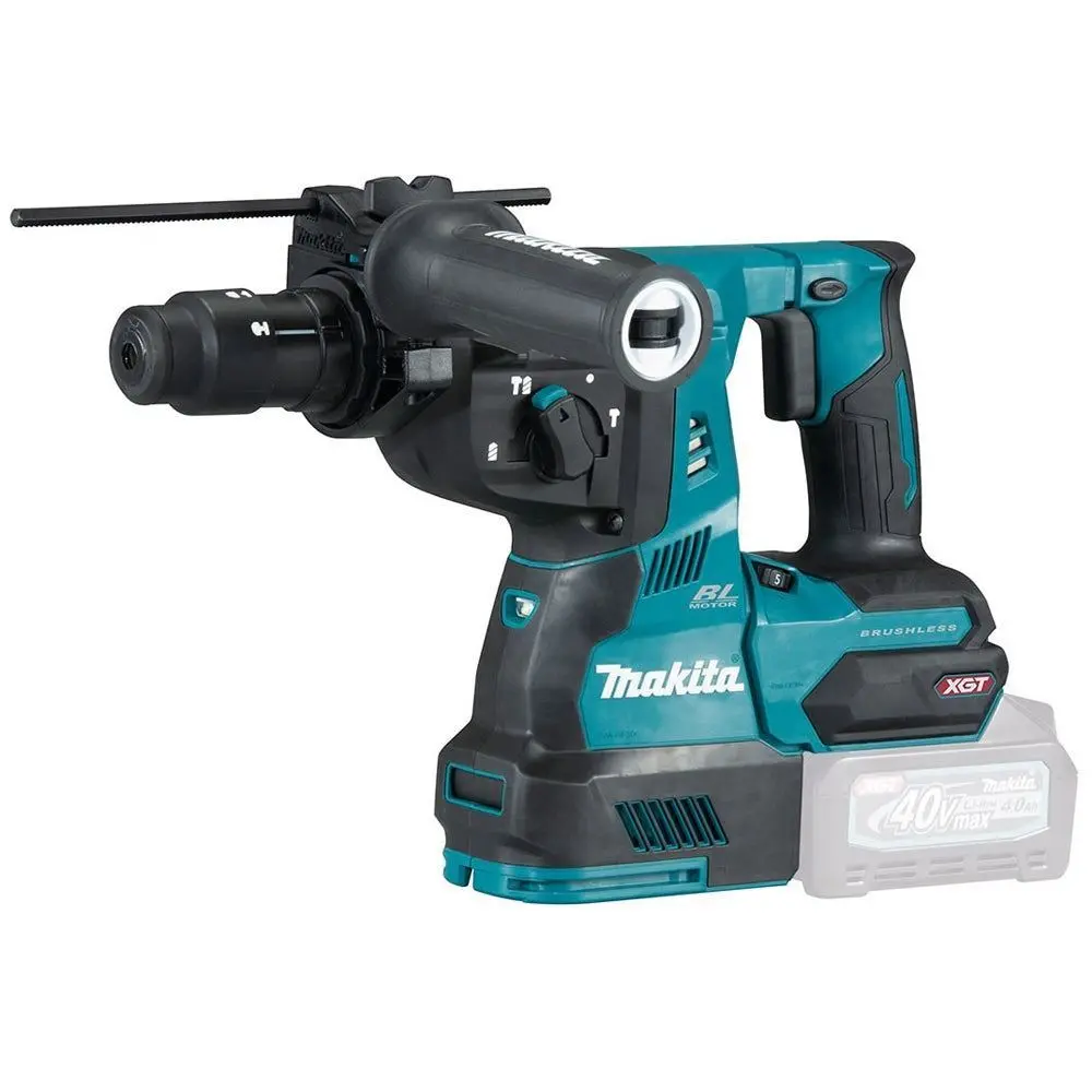 Makita Hr004gz 40V Max Xgt Brushless Sds+ Rotary Hammer Drill Body Only 1