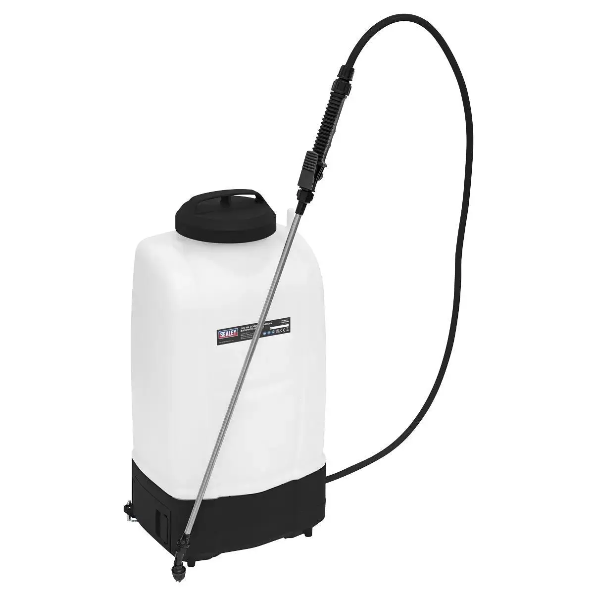 Sealey Cp20vgbskit 20V Garden Backpack Sprayer 15L With 2 Batteries & Charger 2