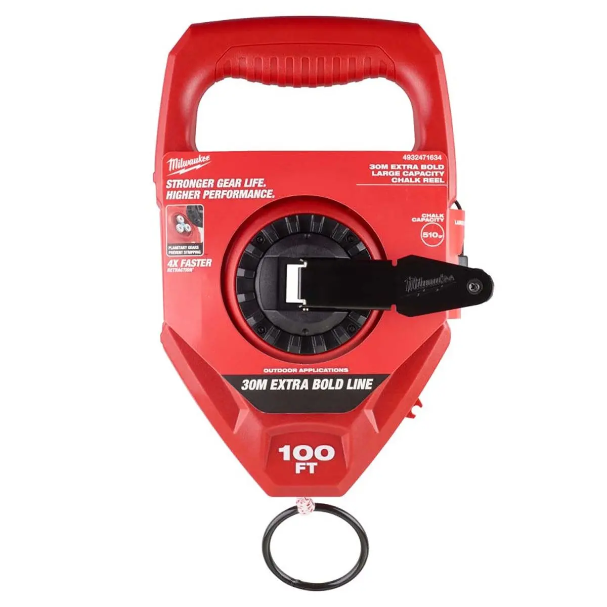 Milwaukee 30M Large Capacity Chalk Reel 4932471634 1