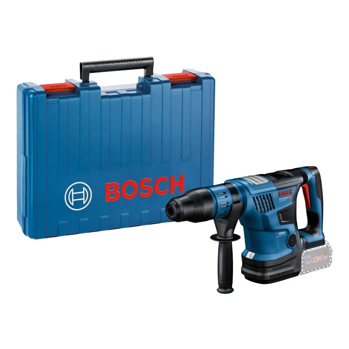 Bosch Gbh 18V-36 C Sds Max Powerful & Professional Rotary Hammer Body Only For Tough Jobs 0611915001 1