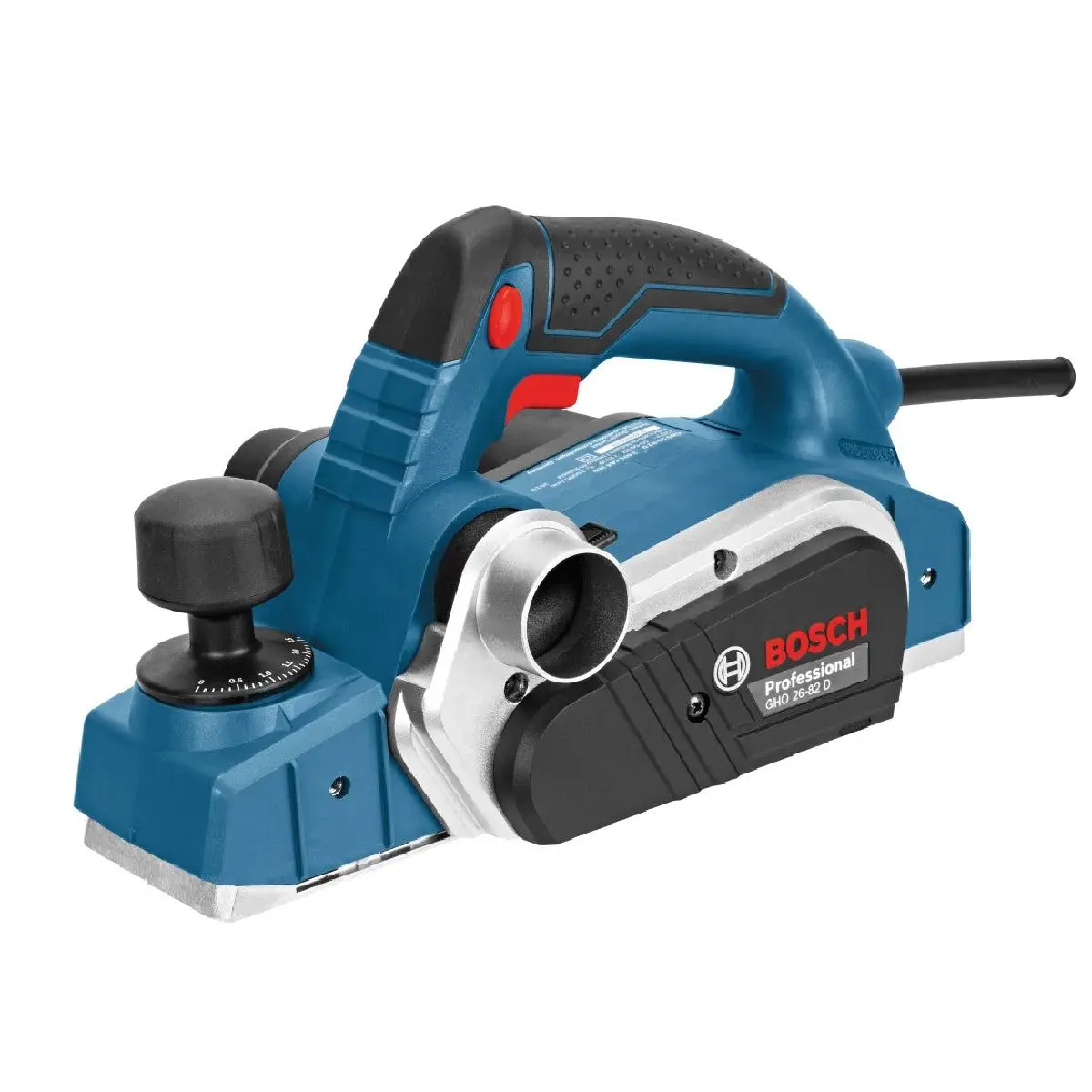 Bosch Gho 28-82 D Professional Planer For Fast And Accurate Woodworking 240V/710W 06015A4370 1