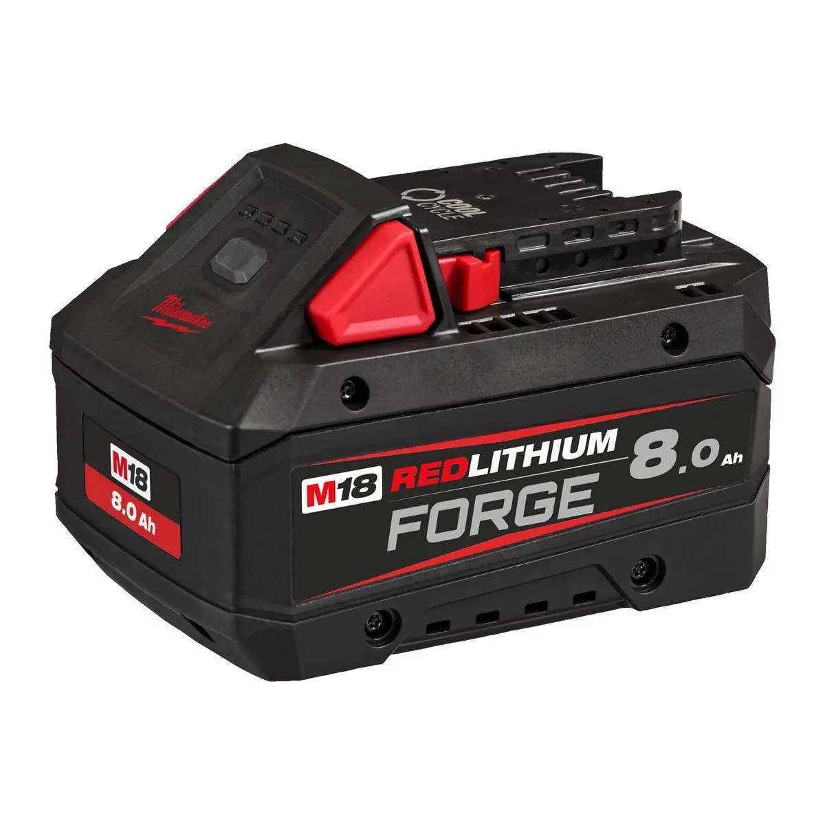 Milwaukee M18fb8 18V 8.0Ah Forge Redlithium-Ion Battery 4932492131 1