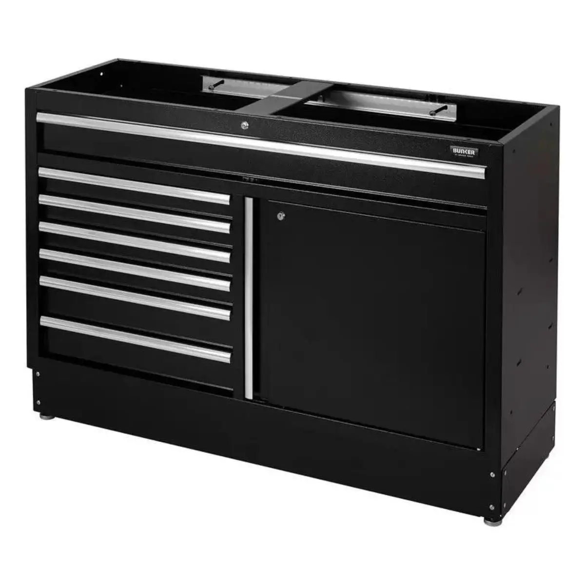 Draper Ms400-7Bu54 Bunker Modular Floor Cabinet 7 Drawer 1360Mm 08437 1