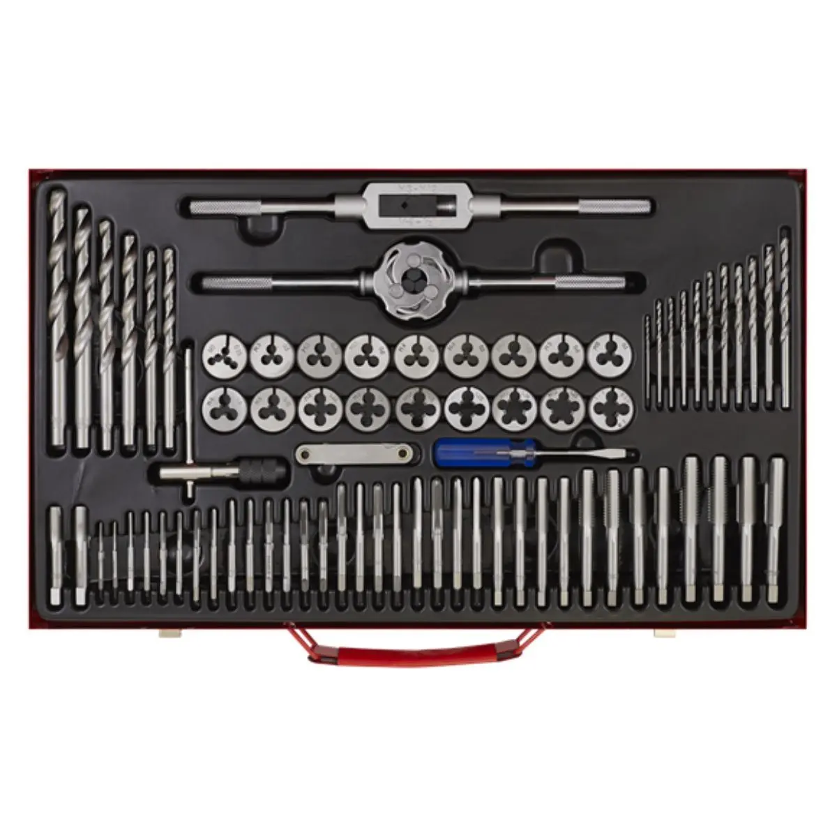 Sealey Ak3076 Tap & Die Set Split Dies 76Pc 2