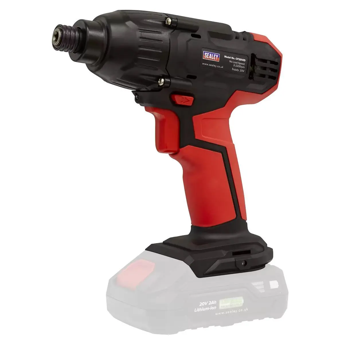 Sealey Cp20vcombo13 5X20v Cordless 5 Tool Combo Kit -2 Batteries 2