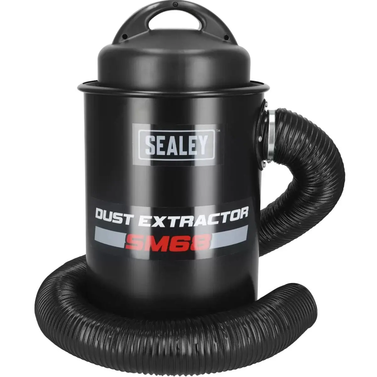 Sealey Sm68 Portable Dust Extractor 50L 1200W/230V 1