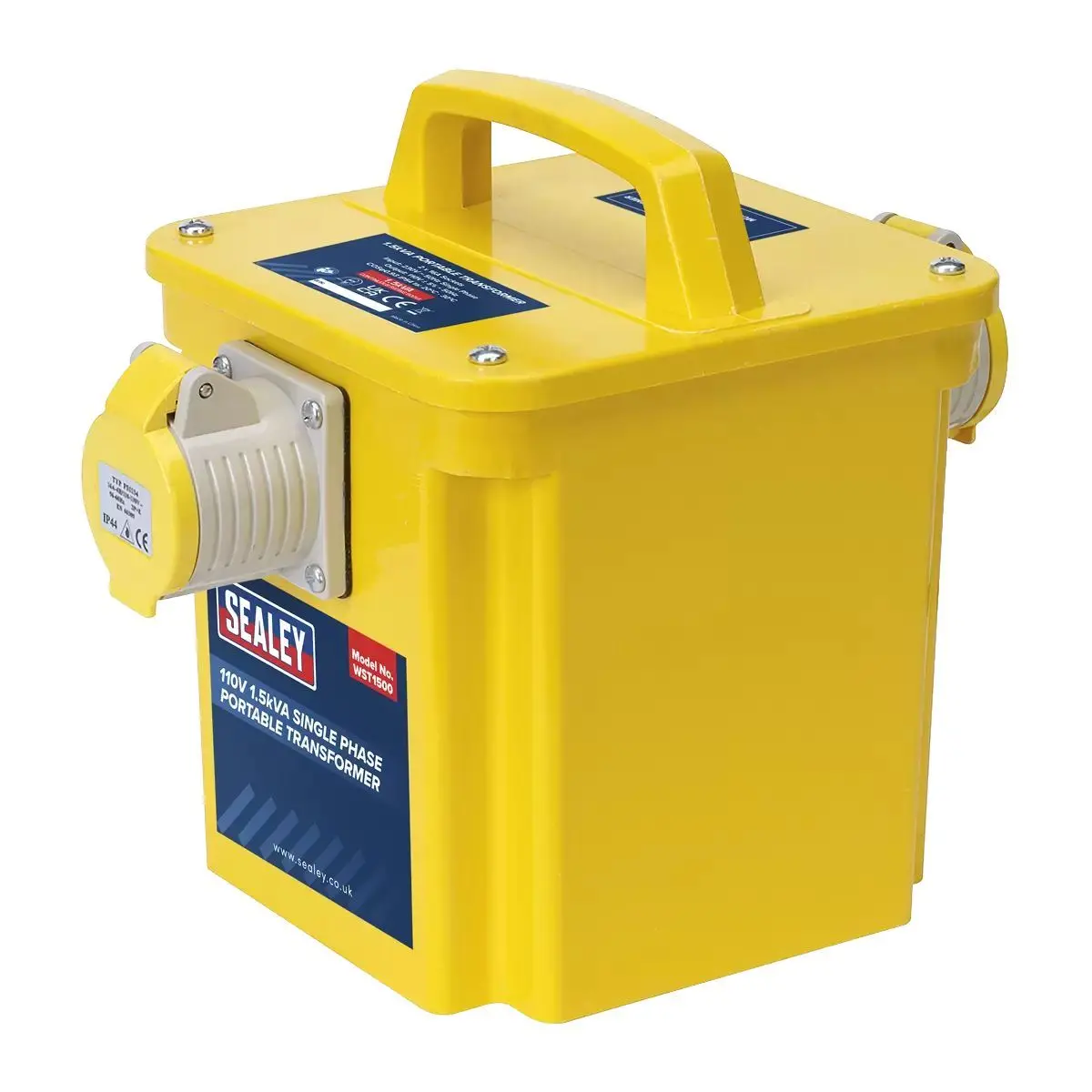 Sealey Wst1500 Portable Transformer 110V/1.5Kva 1