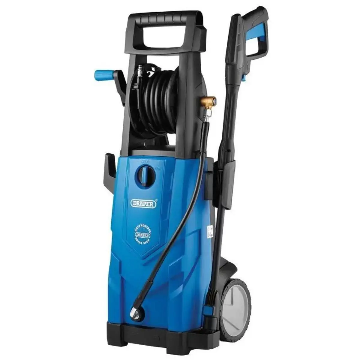 Draper Pw2200/110D 165Bar Pressure Washer 2200/230V 98677 1