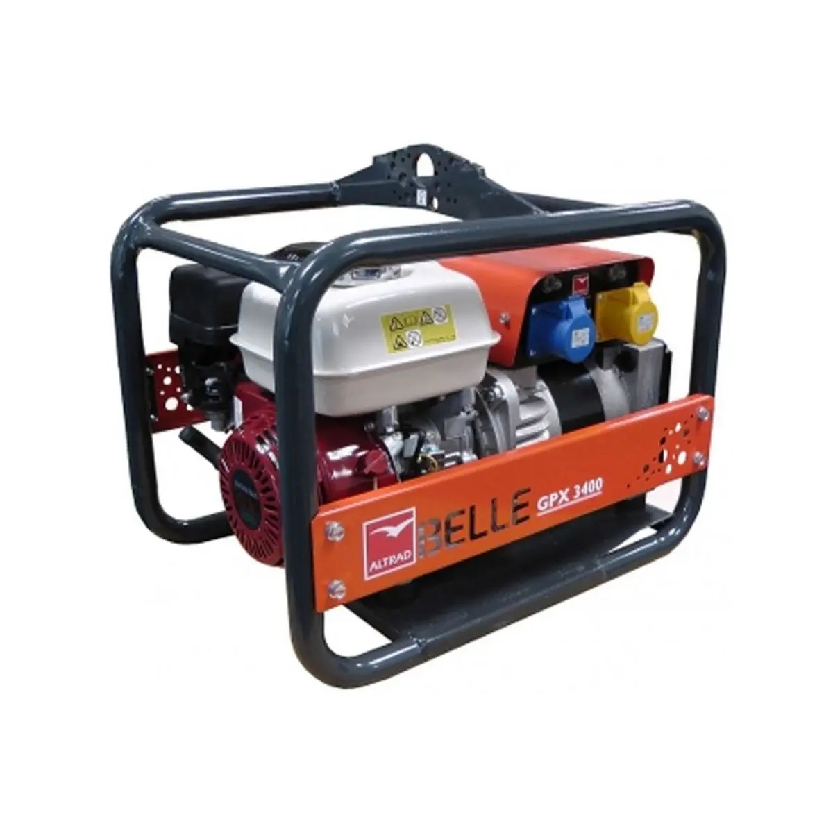 Belle G3401s Gpx 3400 Honda Petrol Stackable Generator Reliable Power Solution For Any Project 1