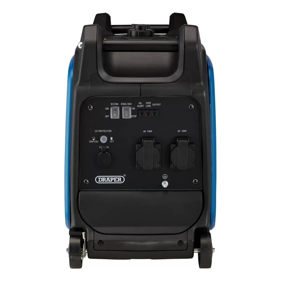 Draper Tools Dgi2600di Petrol Inverter Generator 230V/2300W 95197 2