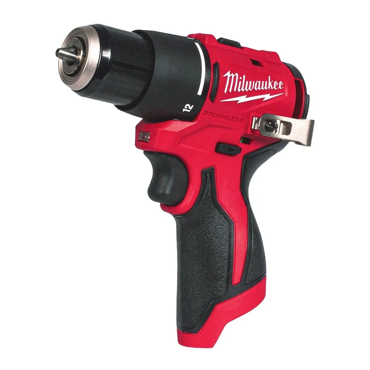 Milwaukee M12blpp2b-422B 12V Brushless Compact Twin Pack With 2 X Batteries, Charger & Bag 4933500426 2
