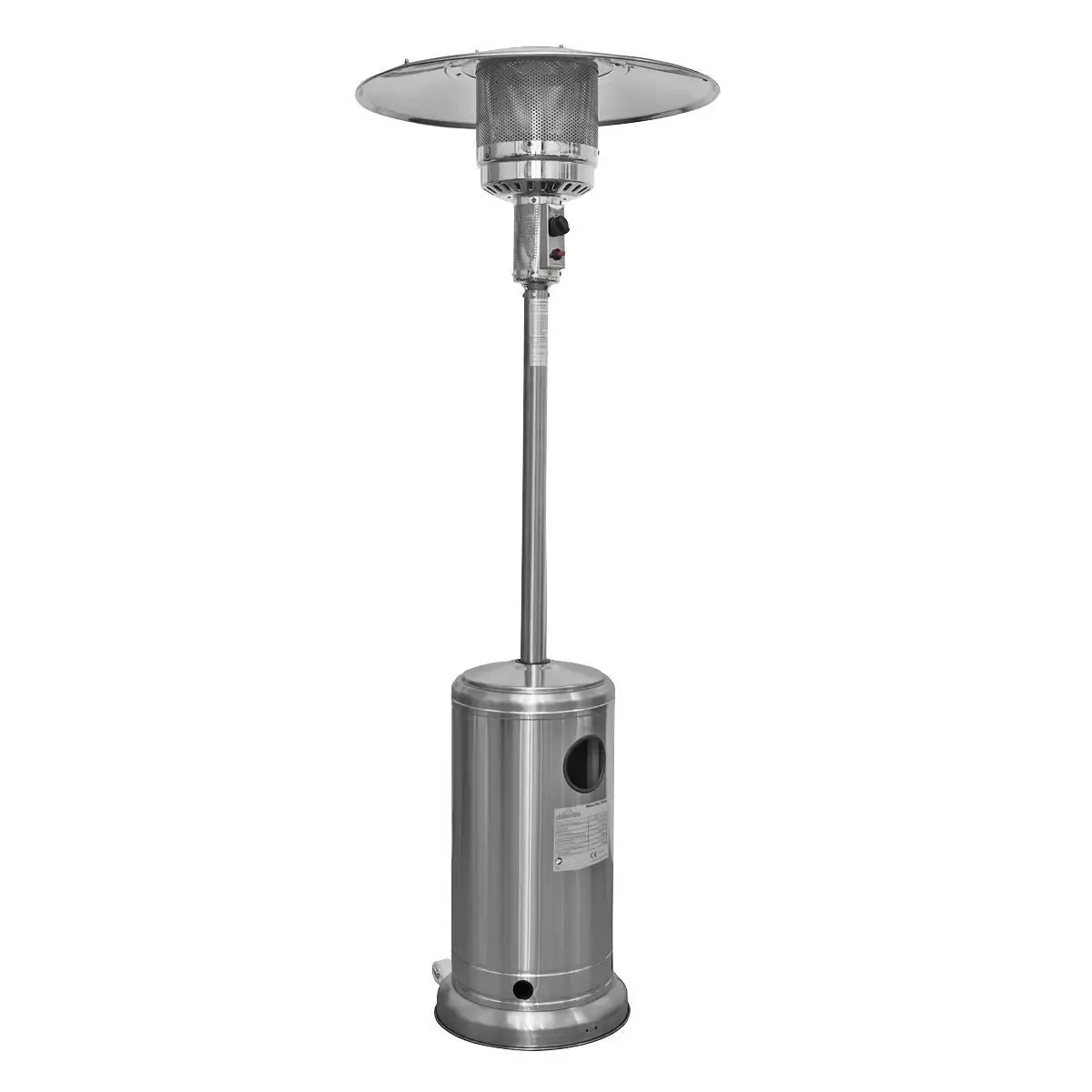 Sealey Dg2 Dellonda Commercial & Domestic Outdoor Garden Gas Patio Heater Stainless Steel 13Kw 1