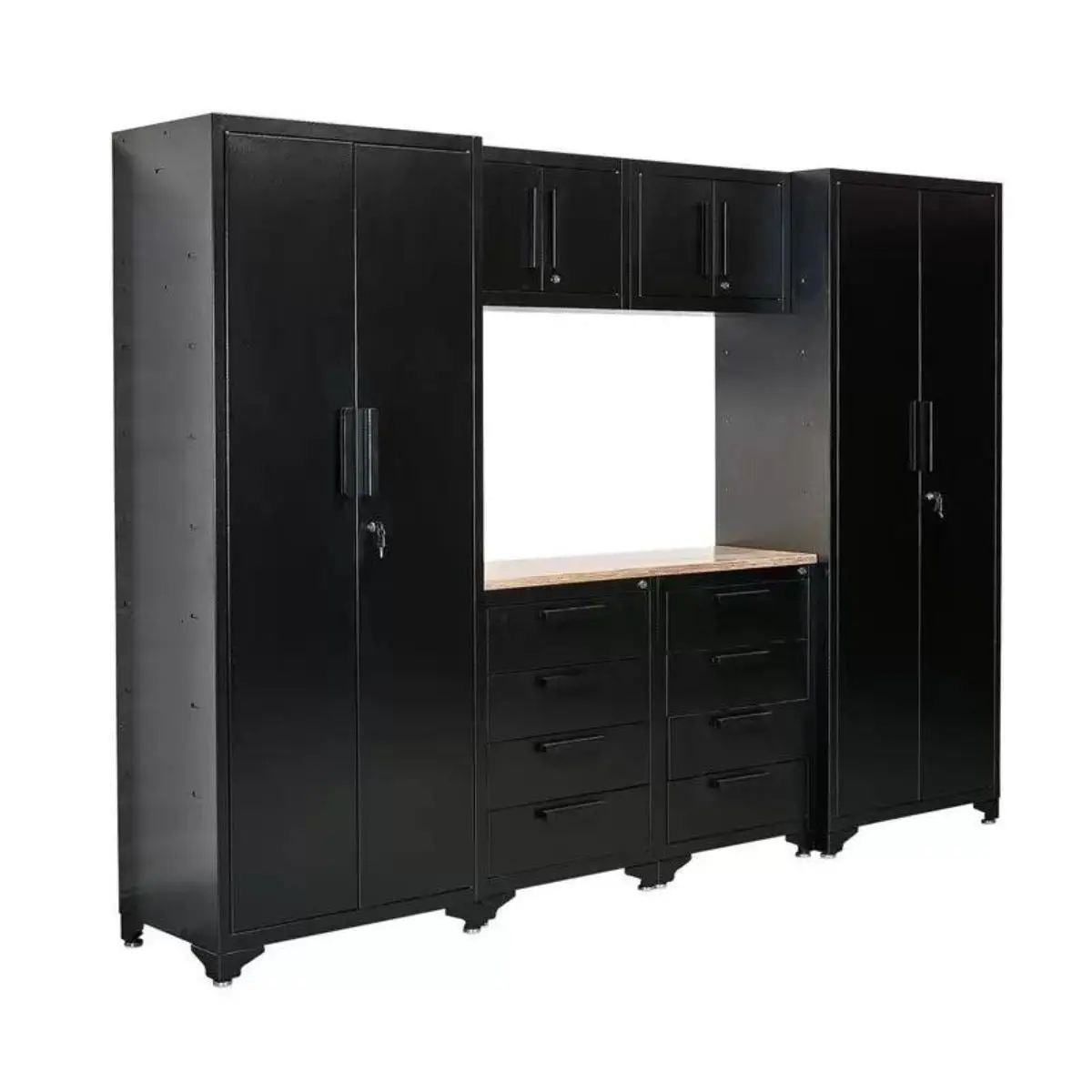 Draper Ms200 Double Garage Workstation 40086 1